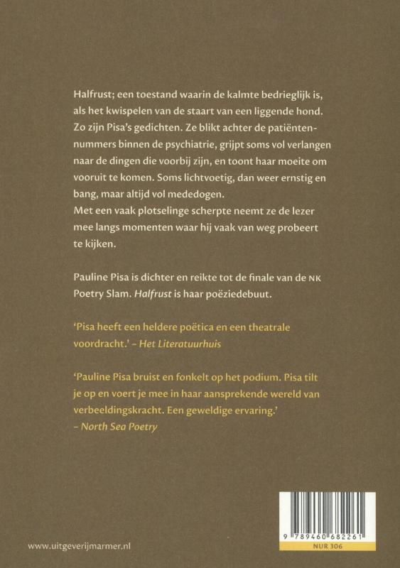 Achterkant van Halfrust