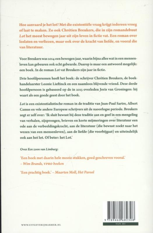 Achterkant van Lot