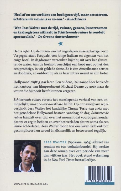 Achterkant van Schitterende ruïnes