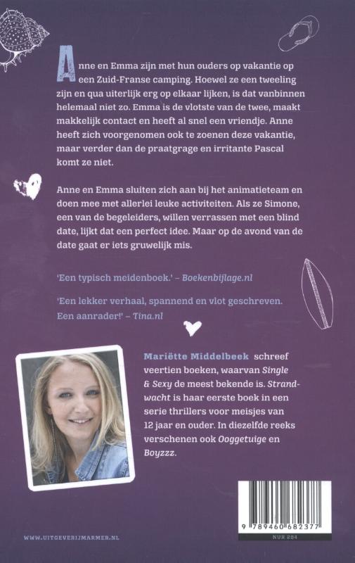Achterkant van Strandwacht