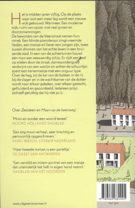 Achterkant van Zo zijn wij niet