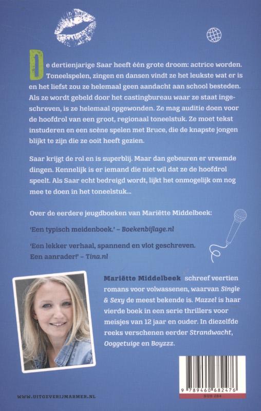 Achterkant van Mazzel