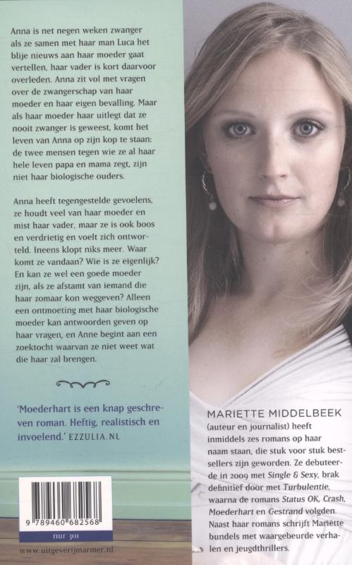 Achterkant van Moederhart