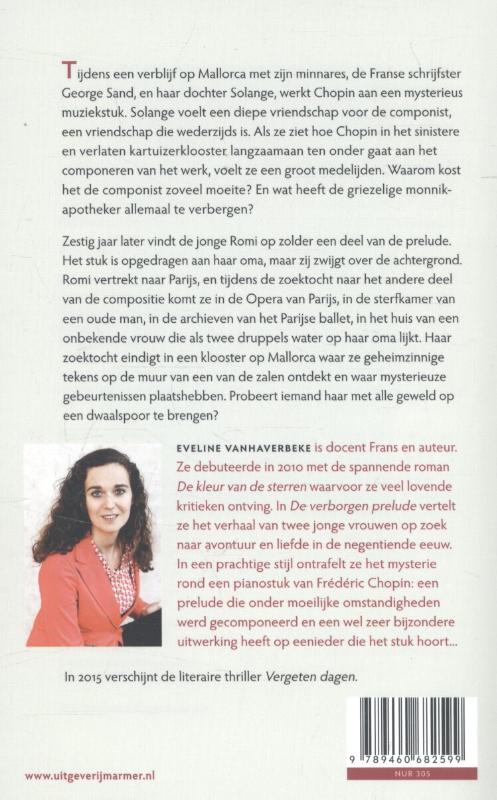 Achterkant van De verborgen prelude