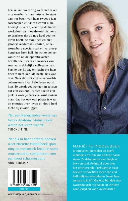Achterkant van Status OK