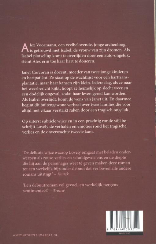 Achterkant van Onvervangbaar