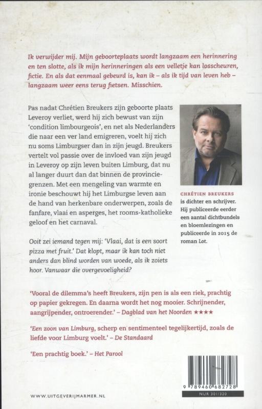 Achterkant van Een zoon van Limburg