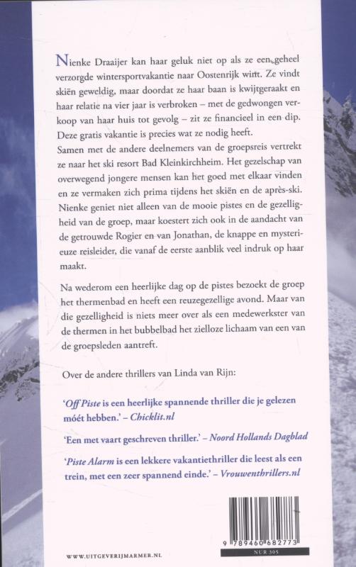 Achterkant van Ski resort