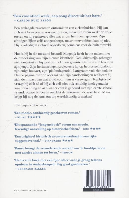 Achterkant van Vogeljongen