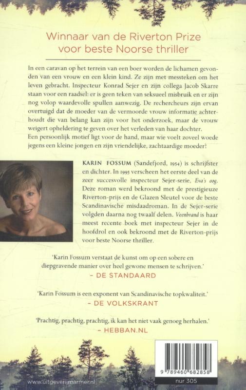 Achterkant van Veenbrand