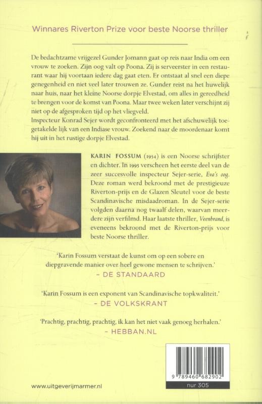 Achterkant van De Indiase bruid