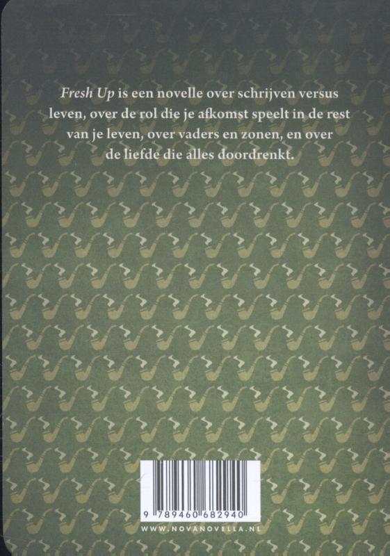 Achterkant van Fresh Up