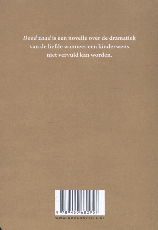 Achterkant van Dood zaad