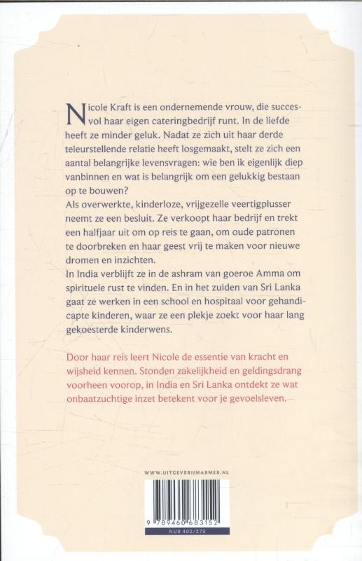 Achterkant van Niets is van mij