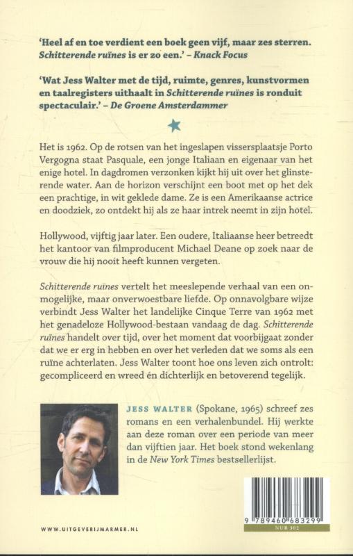 Achterkant van Schitterende ruïnes