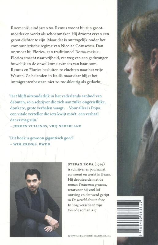 Achterkant van Verdwenen grenzen