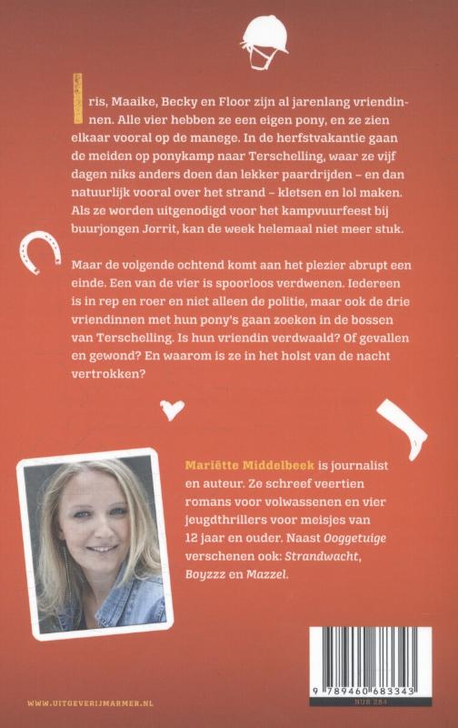Achterkant van Ooggetuige