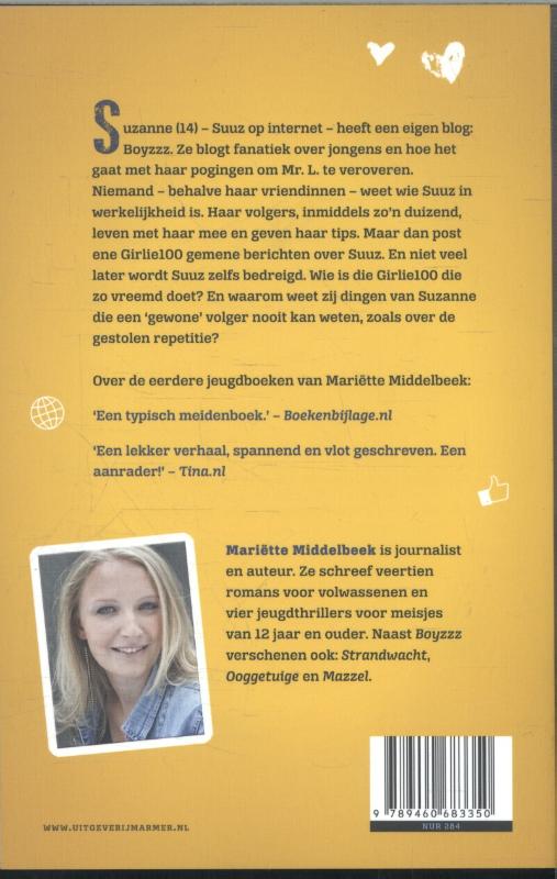 Achterkant van Boyzzz
