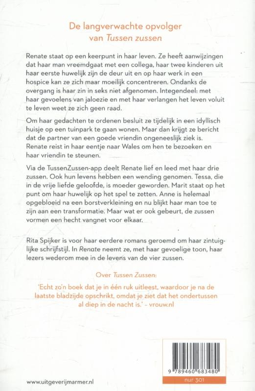 Achterkant van Renate