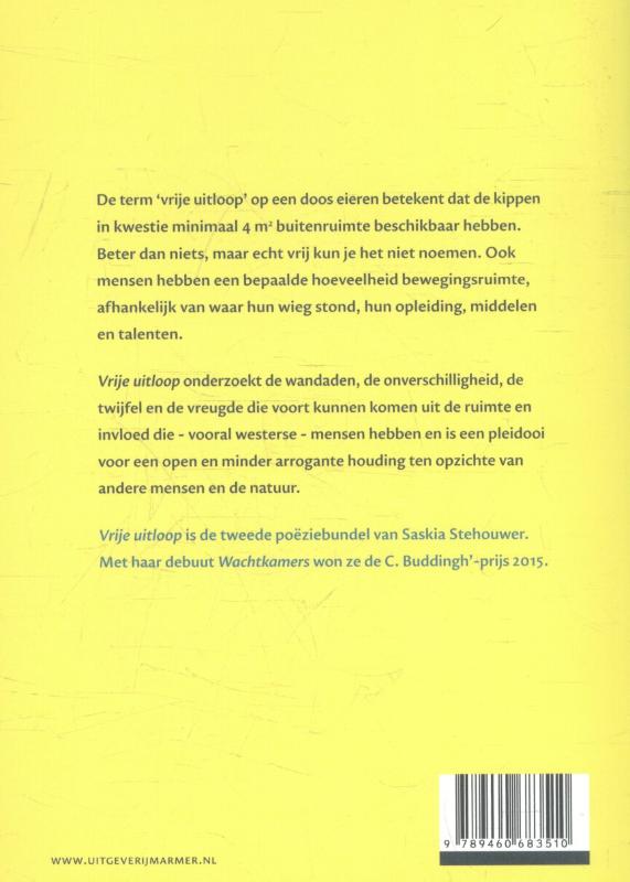 Achterkant van Vrije uitloop