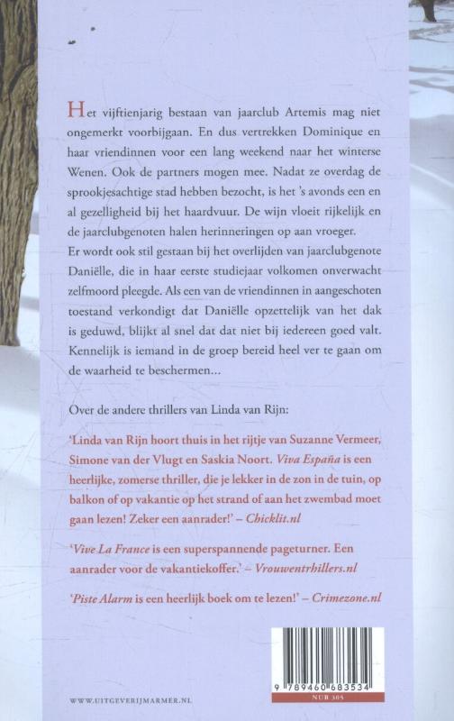 Achterkant van De jaarclub