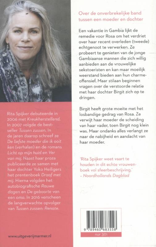 Achterkant van Ver van mij