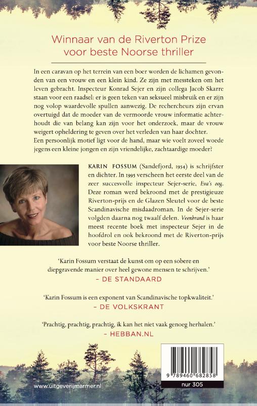 Achterkant van Veenbrand