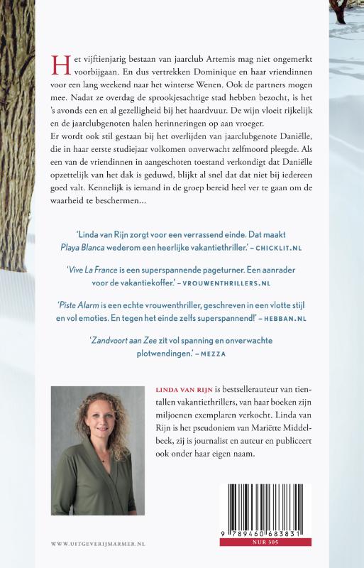 Achterkant van De jaarclub