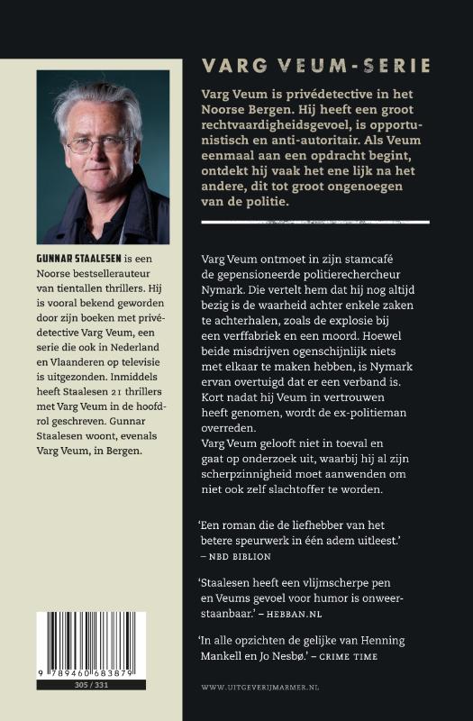 Achterkant van Het uur van de wolf