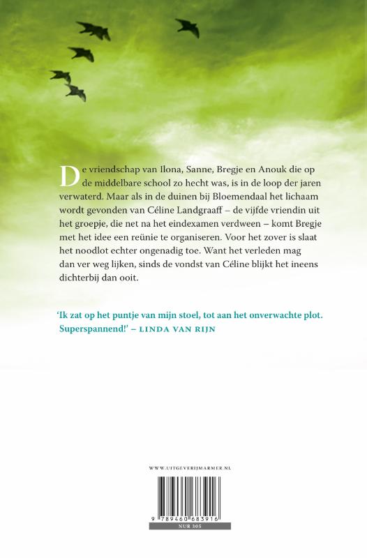 Achterkant van Flashback
