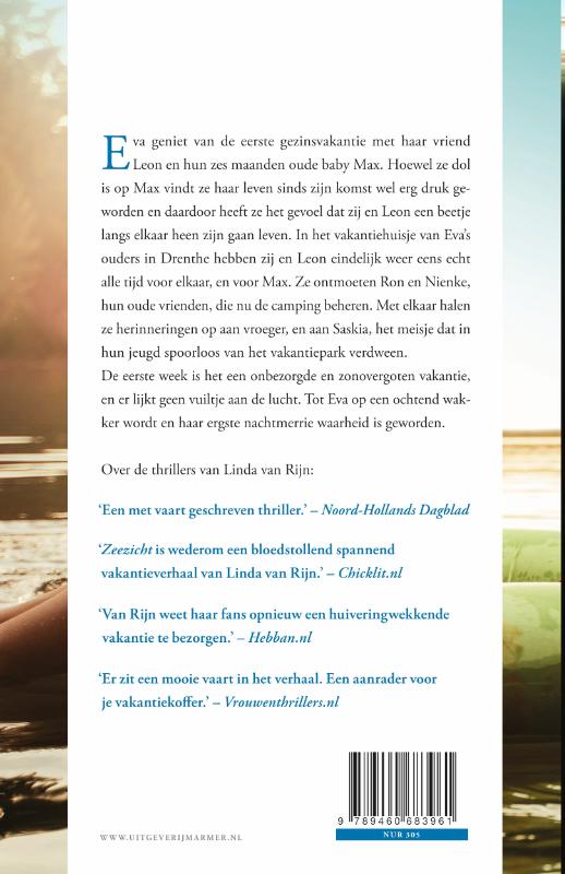 Achterkant van Zomerhuis