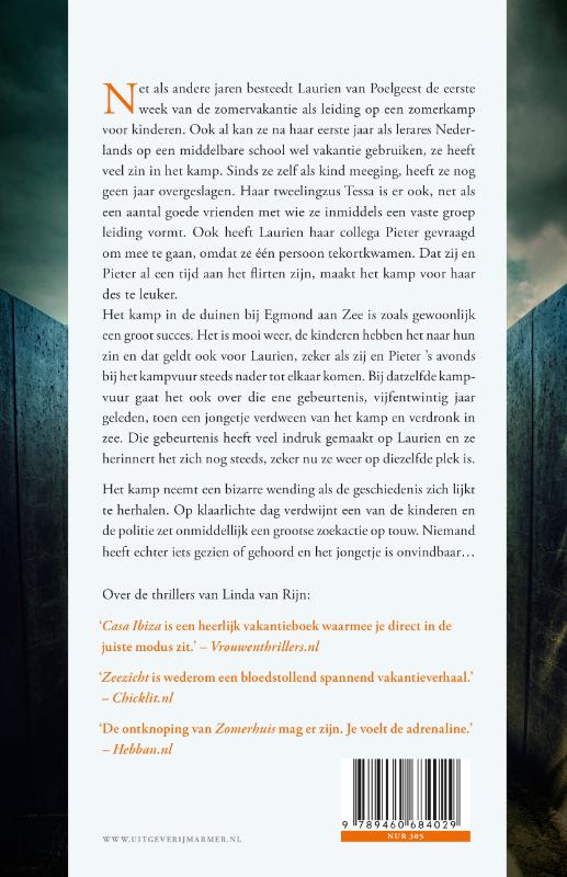 Achterkant van Zomernacht