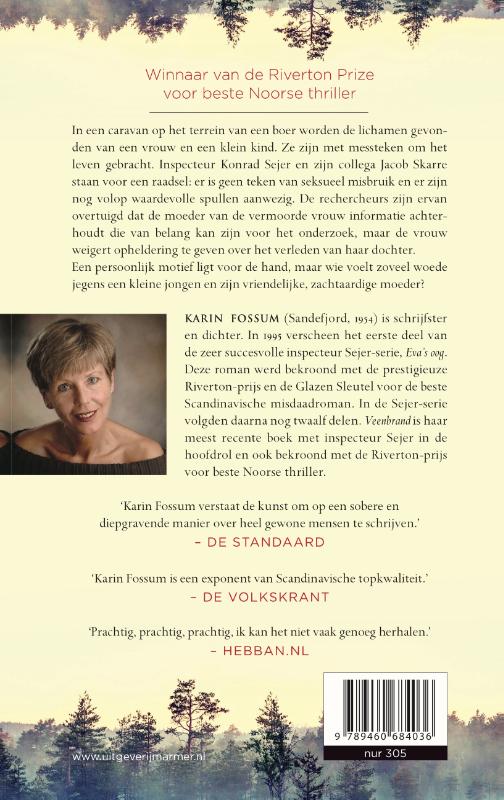 Achterkant van Veenbrand
