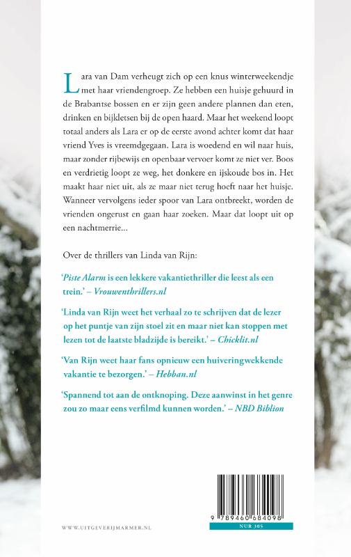 Achterkant van Winterwereld