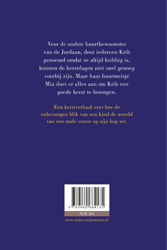 Achterkant van Een goede kerst