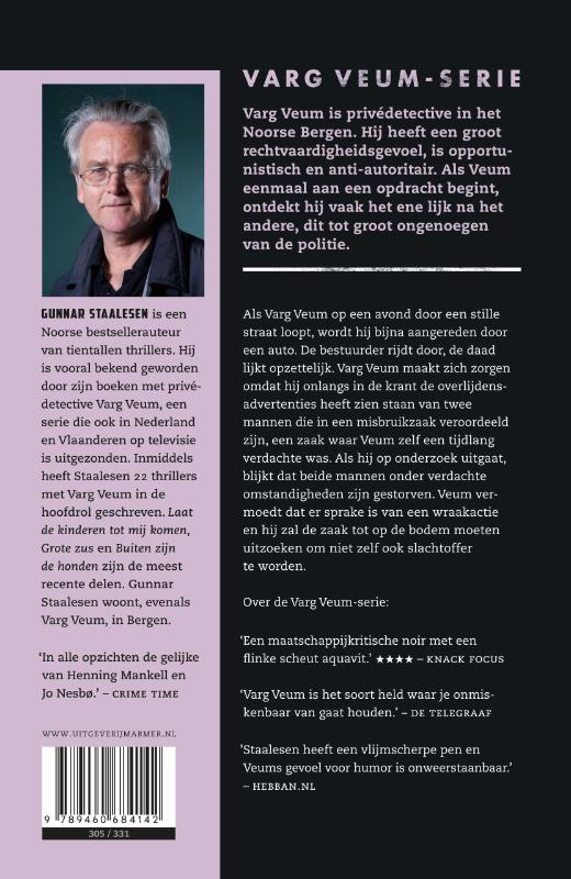 Achterkant van Buiten zijn de honden