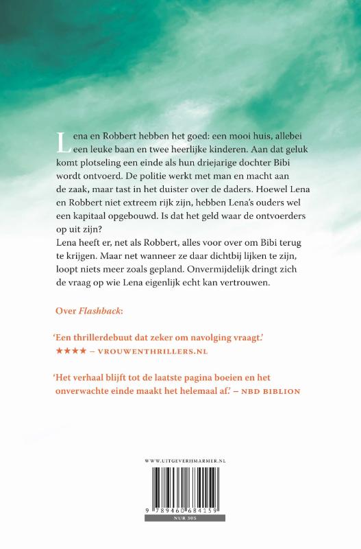 Achterkant van Revanche