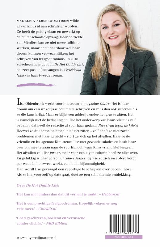 Achterkant van Verleidelijk lekker