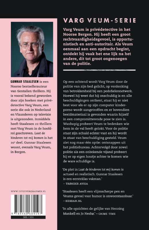 Achterkant van Laat de kinderen tot mij komen