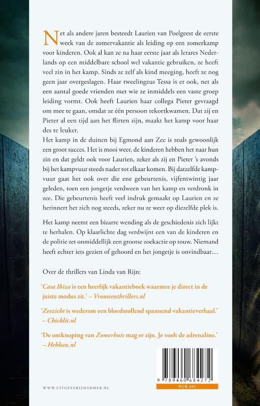 Achterkant van Zomernacht