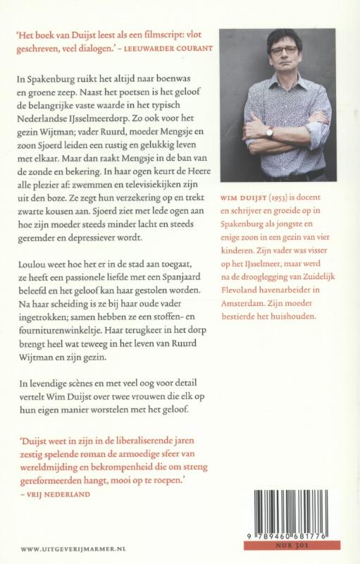 Achterkant van De engel van Spakenburg