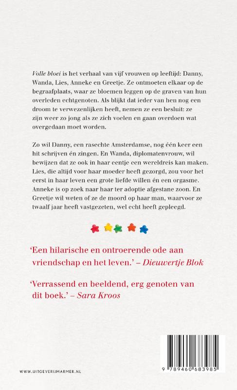 Achterkant van Volle Bloei