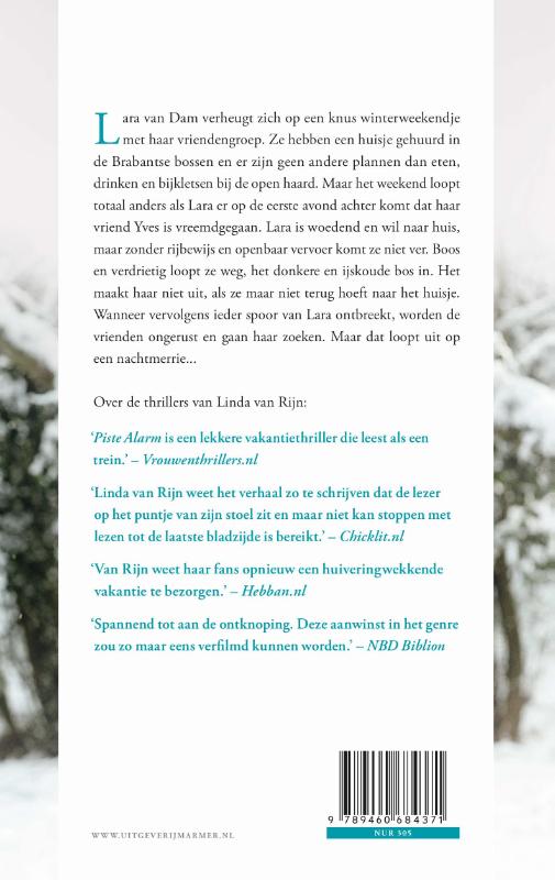 Achterkant van Winterwereld