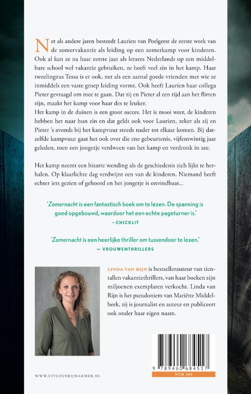 Achterkant van Zomernacht