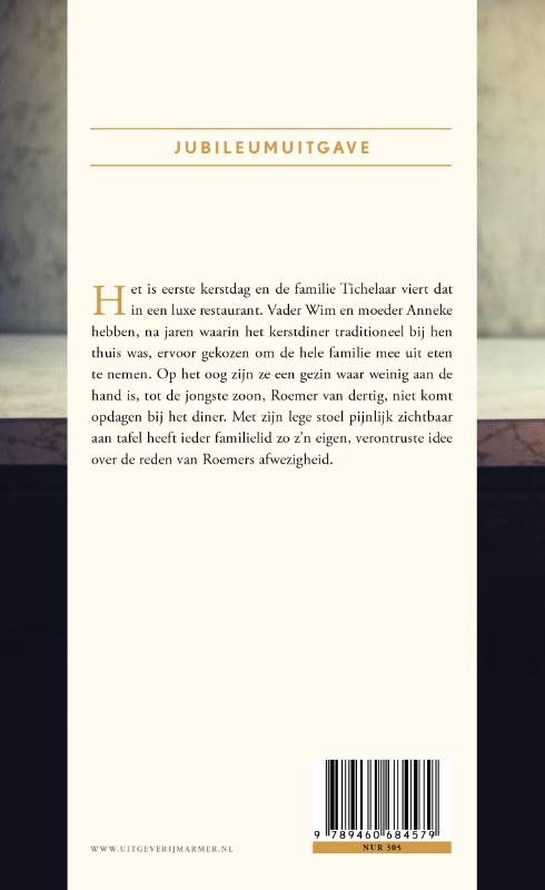 Achterkant van Familiediner