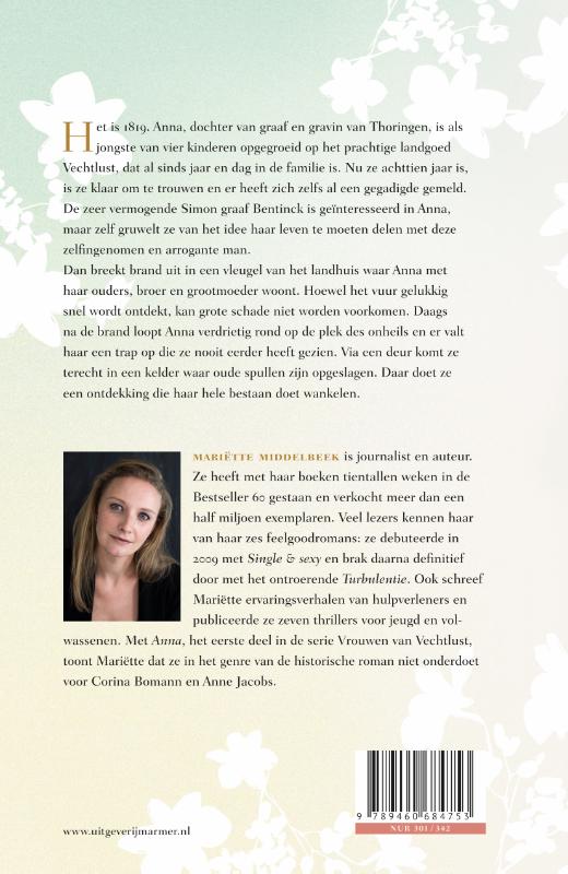 Achterkant van Anna