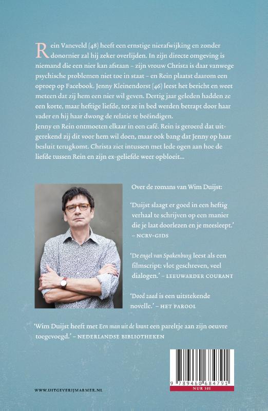 Achterkant van Rein