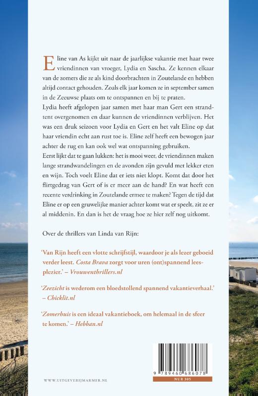 Achterkant van Zoutelande
