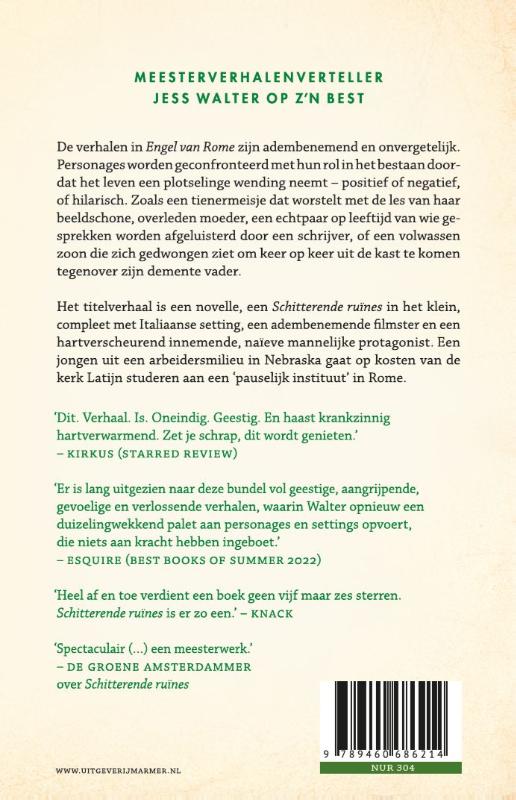 Achterkant van Engel van Rome