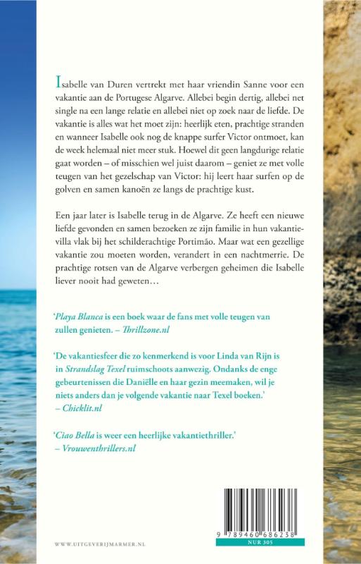 Achterkant van Villa Algarve